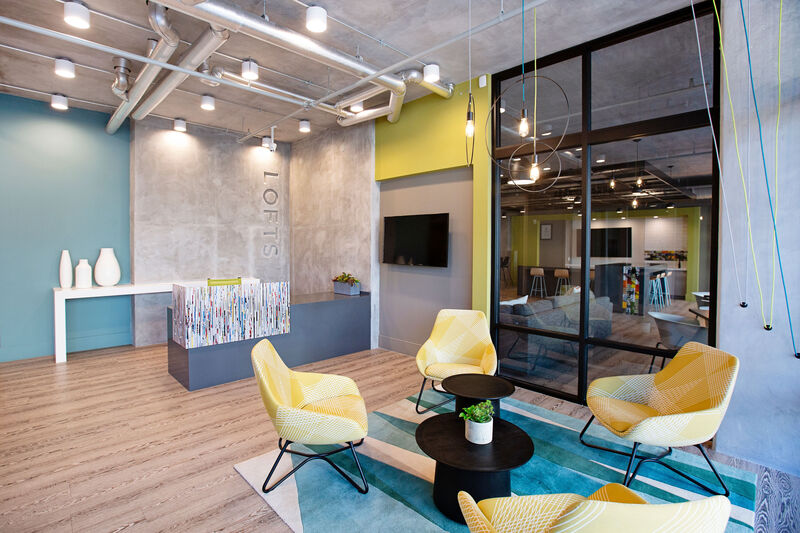 Full service architecture and interior design services at Lofts on Monroe in Jacksonville, Fla.