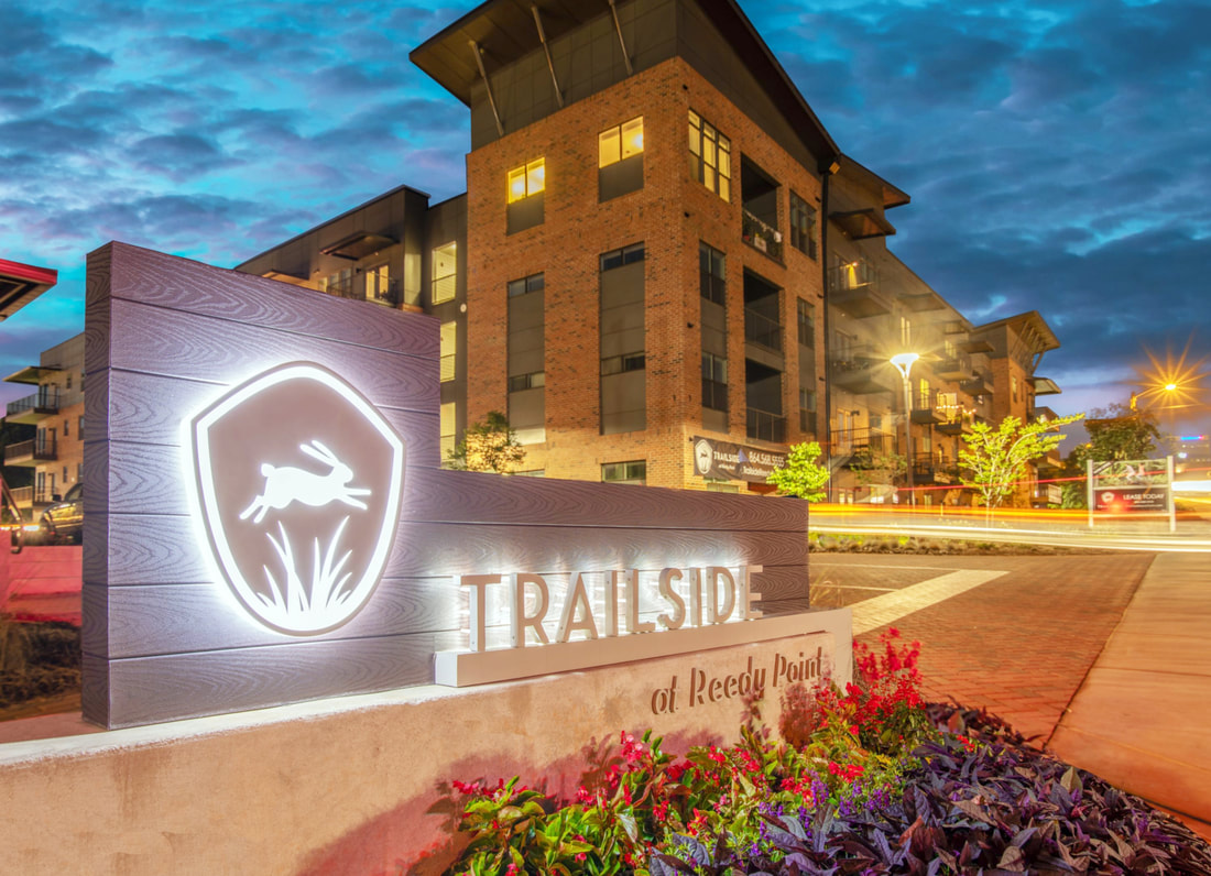 Full service architecture and interior design services at trailside at reedy point in Greenville, South Carolina