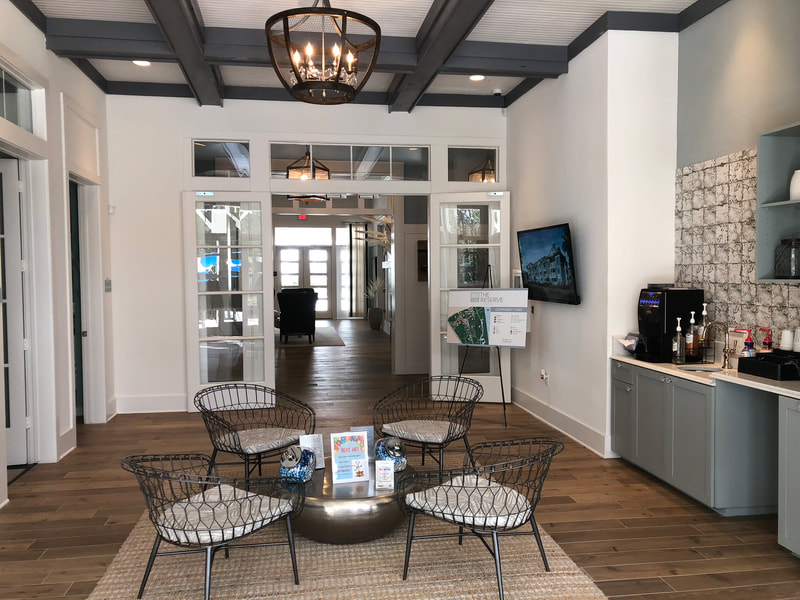 Full service multi-family architecture and interior design services at trailside at the Reserve at Nocatee in Jacksonville, Fla.