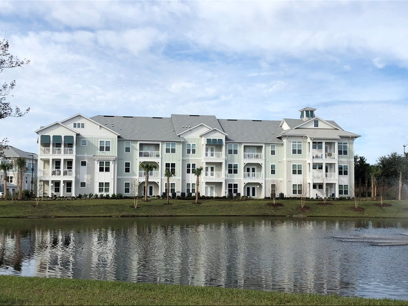 Full service multi-family architecture and interior design services at trailside at the Reserve at Nocatee in Jacksonville, Fla.