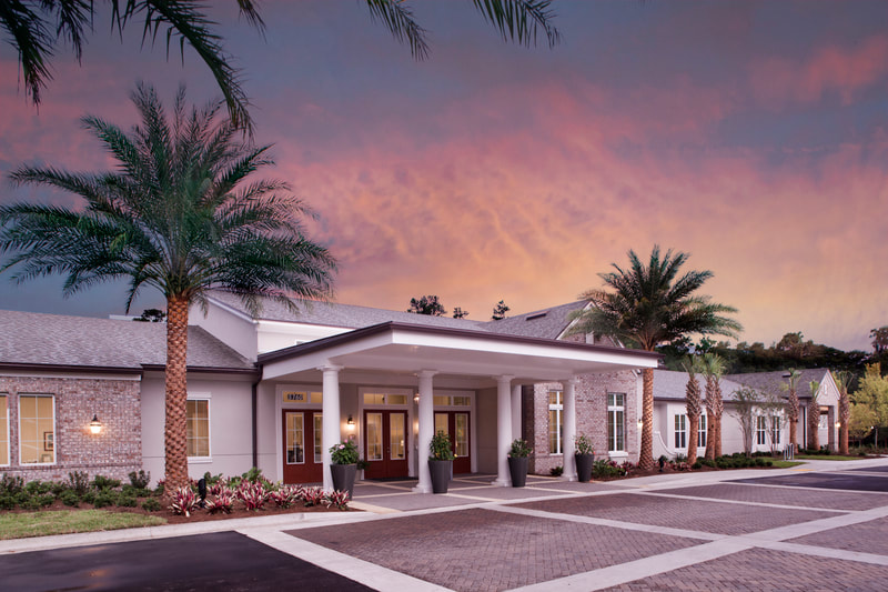 Assisted Living full service architecture and interior design for Arbor Terrace Ortega in Jacksonville, Fla.