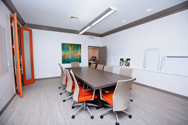 Group 4 Design, inc. corporate office interior design in Jacksonville, Fla.