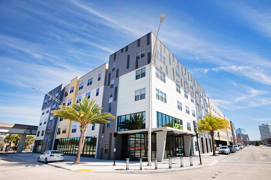 Full service architecture and interior design services at Lofts at LaVilla in Jacksonville, Fla.