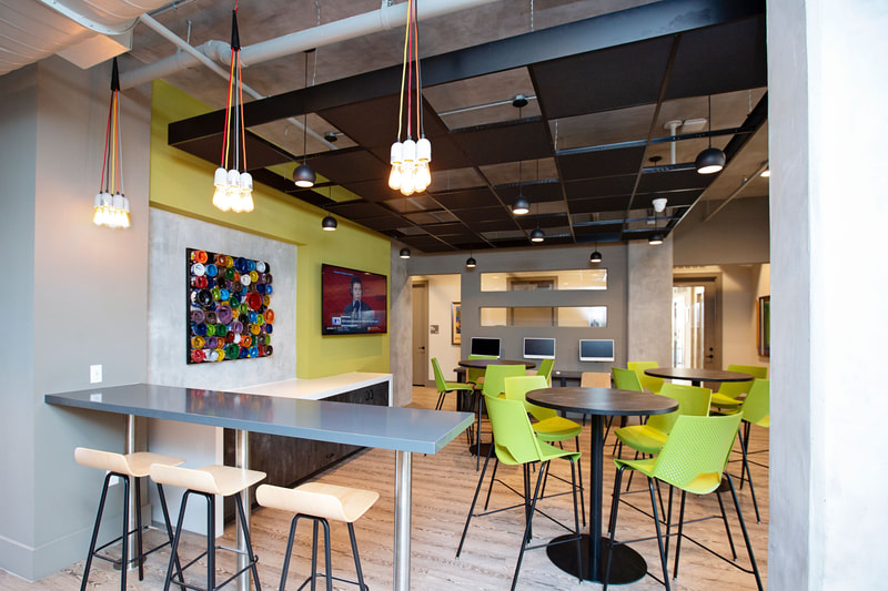 Full service architecture and interior design services at Lofts on Monroe in Jacksonville, Fla.