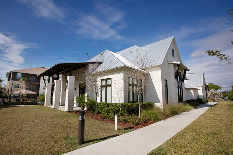 Full service architecture and interior design services at Galleria Club in Jacksonville, Fla.