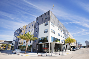 Full service architecture and interior design services by Group 4 Design at Lofts at LaVilla in Jacksonville, Fla.